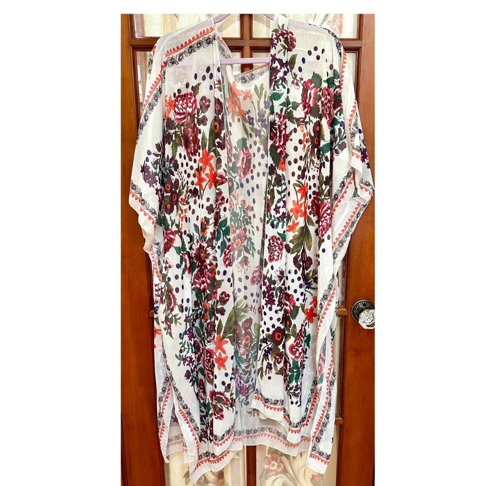 Topper ~ floral ~ plus